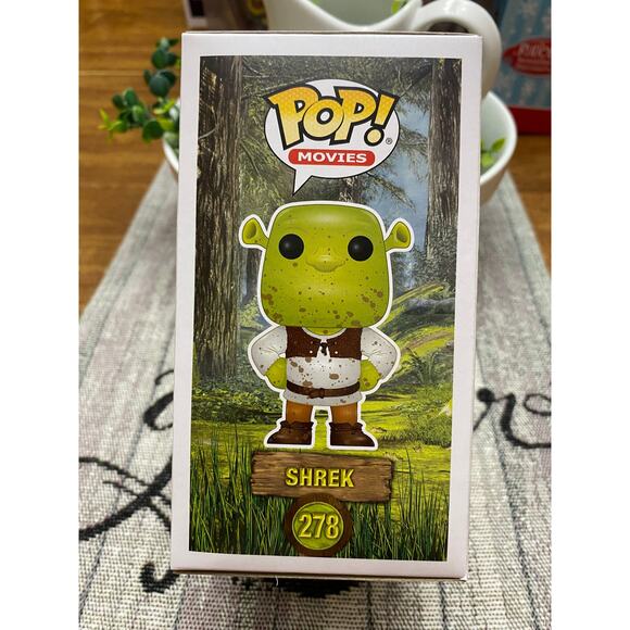 Funko Pop Movies: DreamWorks - Shrek - Picture 4 of 6